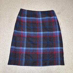 BODEN British Tweed by MOON Pure wool Skirt, size UK 8 US 4 B3